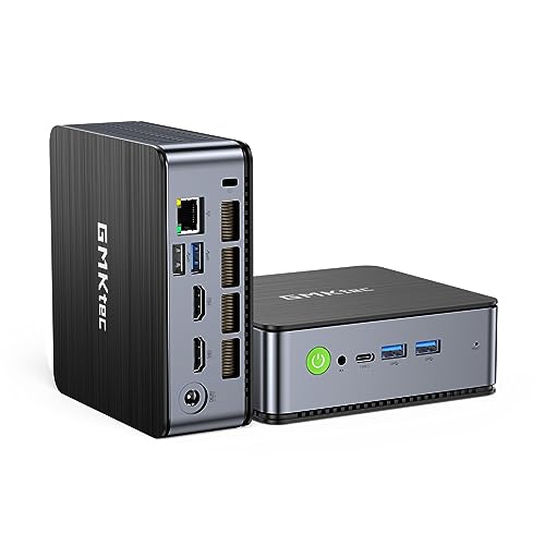 ミニPC GMKtec MiniPC Ryzen9PRO 6950H GMKtec AMD Ryzen 9 PRO 6950H Mini PC--NucBox M7 Pro 309.99