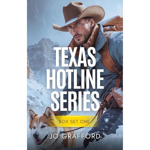 Texas Hotline First Responders Books 1-4 Audiolibro Por Jo Grafford arte de portada