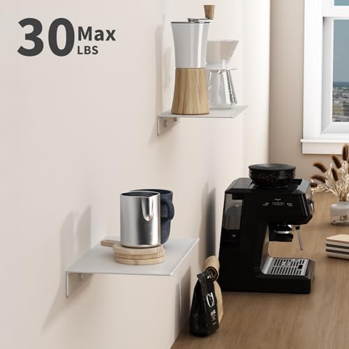 Mini étagère murale de 20,3 cm pour objets de collection et petits espaces - 5