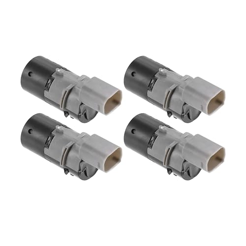 Image of 4pcs PDC Parking Assist Sensor 66206989069 for Bmw 5 Series X3 X5 E39 E83 E53