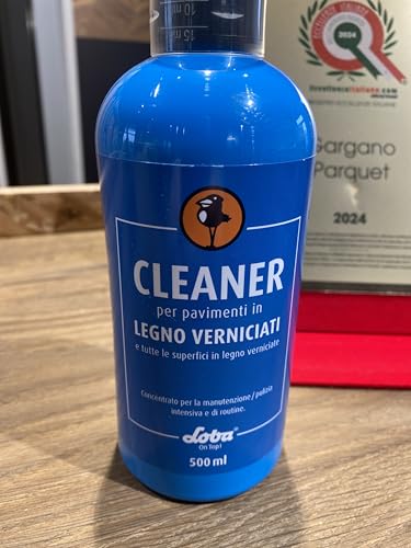 Cleaner, Detergente Liquido Per Pavimenti In Legno E Tutte Le Superfici
