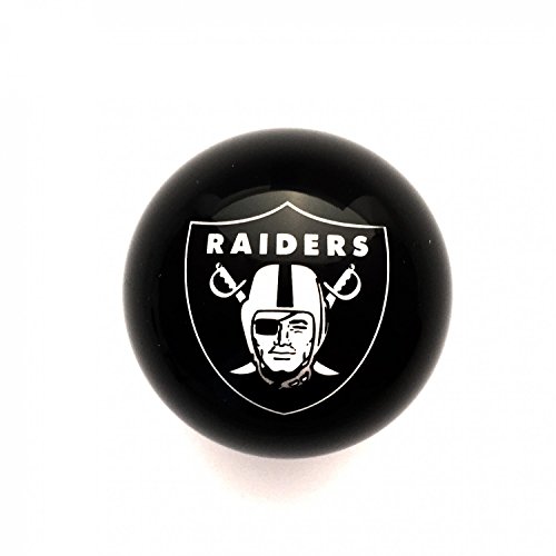 Official NFL Oakland Raiders Licensed Billiard Table Cue Ball
