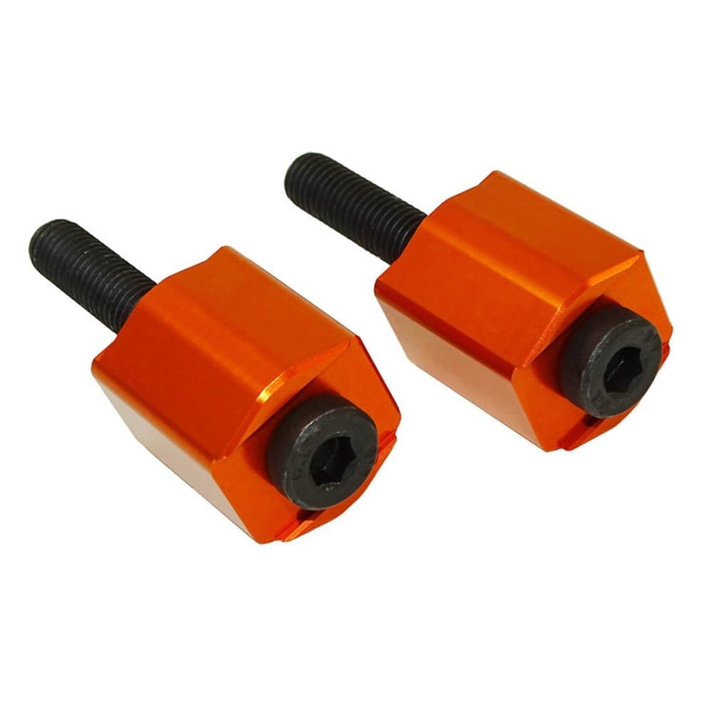 Rehausse de guidon pour KTM 1290 1190 1050 ADV orange 28mm