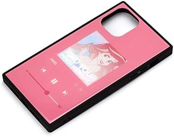Amazon カラー アリエル Iphone11pro ディズニー スクエア 耐衝撃 ガラス ケース カバー ハイブリッド ソフトケース ハード ハードケース キャラクター グッズ アリエル ジャスミン セバスチャン ラプンツェル 5 8inch Iphone 11 Pro アイフォン イレブン プロ