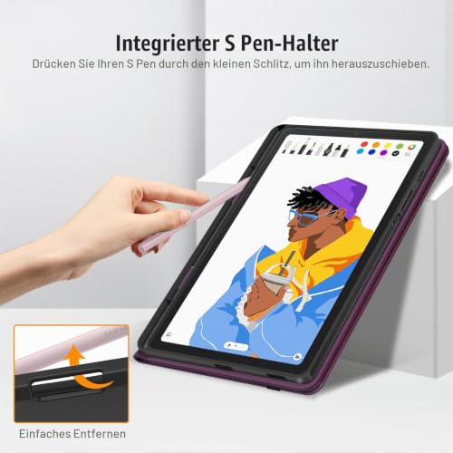 Fintie Hülle für Samsung Galaxy Tab S6 Lite 10.4" 2024/2022/2020 – Ansicht 3