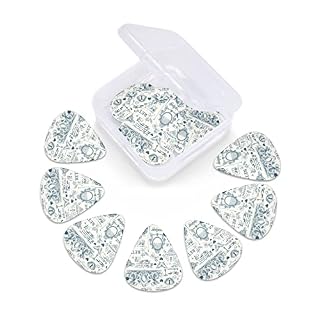 Lot de 12 médiators de guitare rétro Europe Romance Cupidon Blanc pour guitare électrique basse acoustique Cadeau idéal pour les amateurs de guitare acoustique - Les Beatles, Paul McCartney, John Lennon, RIngo Starr, George Harrison Lot de 12 médiators de guitare rétro Europe Romance Cupidon Blanc pour guitare électrique basse acoustique Cadeau idéal pour les amateurs de guitare acoustique – Image 3