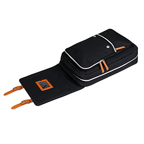 Urforestic Chef Knife Backpack Knife Bag With 36 Pockets For Kitchen Knives Tools,Knife Backpack For Chefs Students (Black) #TOP4