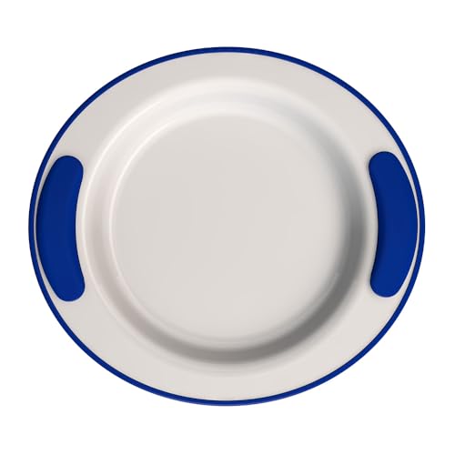 Ornamin Thermoteller, blau