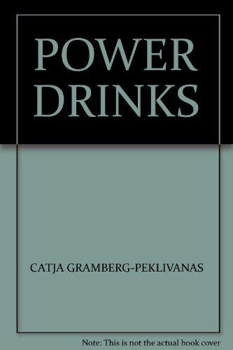 POWER DRINKS - Natural Energy in a Glass