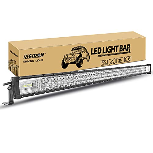 RIGIDON ledƓ 12v led[NCgo[ 52C` Ɠ W ϐk  12V/24VΉ ATV SUVԊOCg It[hhƓ hho