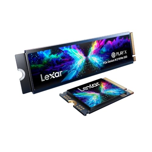 SSD NVMe M.2 Lexar 512 Go pour étendre la mémoire Steam Deck