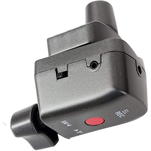 Controlador de zoom de cámara DV cable de 2,5 mm duradero conector de cámara para mando a distancia para videocámara Acc, videocámara remota