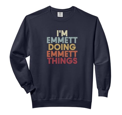 Emmett Name Emmett Personalized Name First Given Comfort Colors Adult