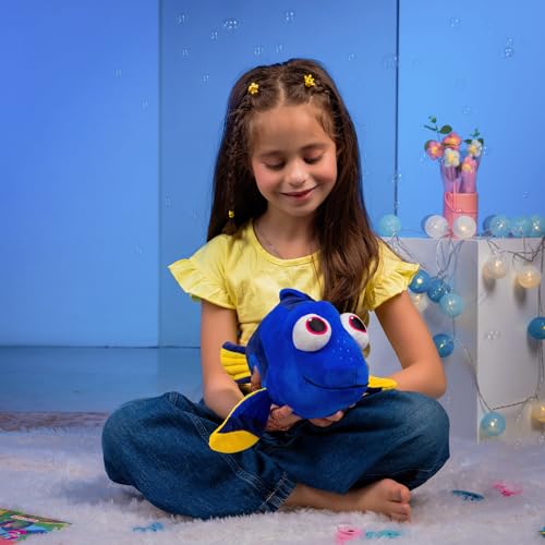 Image of Mirada Pixar Officially Licensed Dory Soft Toy - 32cm | Adorable Blue Plush from Finding Nemo | Cute & Huggable Stuffed Character for Kids, Girls & Boys | Perfect Collectible & Gift