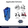 48V 30Ah Lithium Ion E-Bike Battery Pack with BMS & Charger, Compatible with 200-1500W Electric Bicycle Motors, SM Plug, High Capacity, Durable Performance #3
