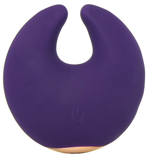 Rianne S Essentials Moon Vibration Pourpre, masseur intime en silicone