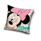 Mit Mickey oder Minnie Maus Motiv-Aufdruck auf beiden Seiten