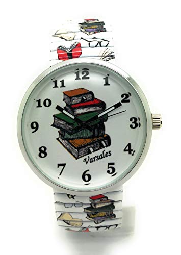 Varsales Job Work Occupation Passion Hobby Talent Cœurs Religieux Thème Femme Fantaisie Bande élastique Élastique Analogique Quartz Mode, Lover Style 1