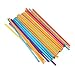 YARNOW 100 Bastoni Musicali Legno per Set Strumenti Educativi per Percussioni per Sviluppare Senso Del Ritmo e Divertirsi Colorati e Sicuri per Età immagine