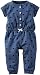 Carter's Baby Girls 1 Pc, Denim, 9 Months