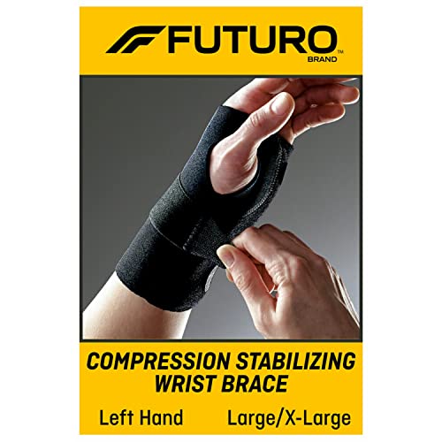 Support de poignet Futuro Energizing compression active main gauche L XL - 2