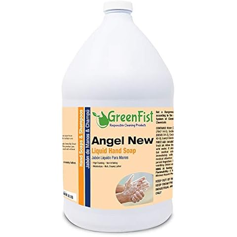 GreenFist Lotionized Hand Soap [ Liquid Gel Refill ] Made in USA, 128 Ounce (1 Gallon) (Citrus) Cover