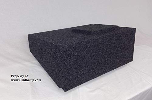 2019-2022 Silverado/Sierra New Body Crew Cab Single 10 Downfire Sub Box by Subthump