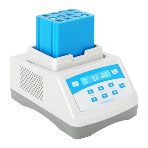 12 * 5ml Gel Heating Machine, Portable Mini Gel Heating Bio-Filler Making for PRP PPP Gel Maker Heater Plasma Gel Maker Gel Heating Instrument, Adjustable Temperature 41°F~212°F