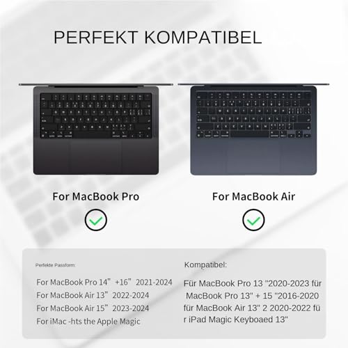 Protector de teclado para uñas largas: escribe sin dañar las teclas de tu portátil 4