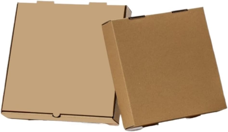 ピザ箱 ピザボックス 使い捨て ピザパッケージ ピザケース 7-12インチ ピザ容器 デリバリー テイクアウト 持ち帰り 業務用 紙