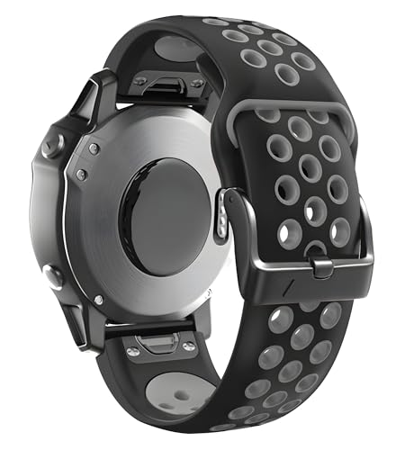 BEFIA 22mm Quickfit Watch Band for Garmin Fenix 5/6/7 Pro Solar Forerunner...