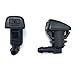 Ensun Windshield Washer Nozzle Wiper Sprayer Water Sprayer Compatible with 2008 2009 2010 2011 Focus, 2007-2010 Edge, 2007-2010 MKX (Pack of 2)