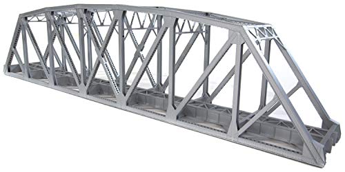 Walthers Scenemaster Arched Pratt Truss Railroad Bridge Kit Collectable Train #TOP2
