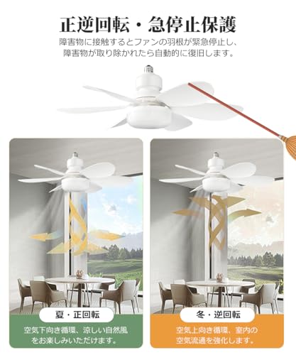 Brightorch 音声操作 LEDファンライト TENSMART-A1 の商品画像 5