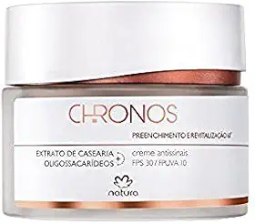 = Chronos (Dia) natura – Creme antissinais Preenchimento e Revitalizacao 60 + FPS 30/10 (40 gr) – (Chronos (Dia) Uva – anti-signs enchimento e Revitalização 60 + Cream (SPF 30/Uva 10) net 1.41 Oz)