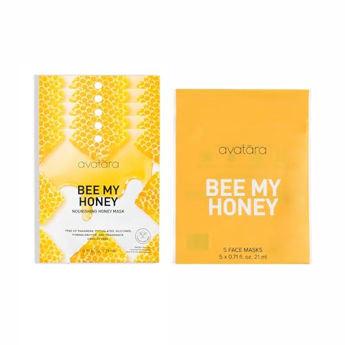 Avatara Bee My Honey Facial Mask 5 Pack