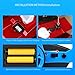 Ssccgym Remote Control Boat Hovercraft for Boys Beginners RC Amphibious Watercraft 15km/h Dual Motors Walking on Ice Pools Lakes 4WD Full Functions RC Sail 34CM