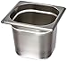 Lacor 66615Z Bac 1/6 en Inox 176 X 162 X 150 cm, Argenté
