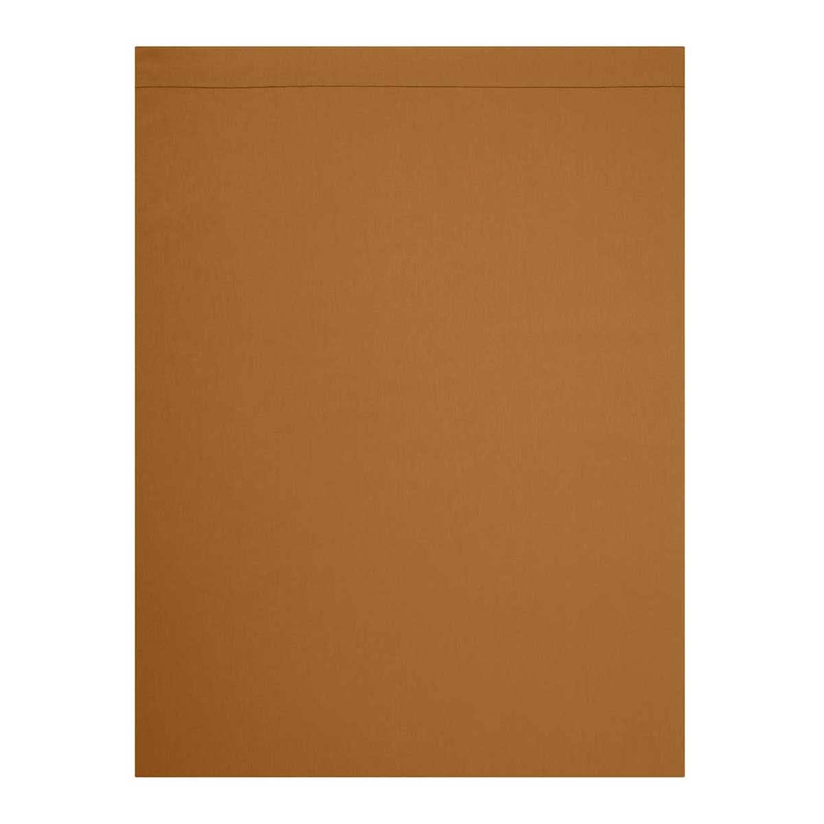 Essix Plain Cotton Flat Sheet, Made in France, 180 x 290 cm