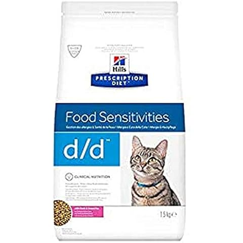 HILLS DIET Feline d/d Pato 1,5 kg Cover