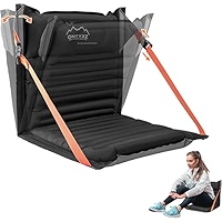 Inflatable Cushion Stadium Seats With Adjustable Backrest Lightweight - View #4