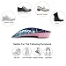 TOPSOLE 3/4 Insert Insole Metatarsal for Foot Pain from Plantar Fasciitis, High Arch,Flatfoot,Over-Pronation, Compound Orthopedic Arch Support Insole