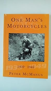 Paperback One Man's Motorcycles 1939-1949 Book