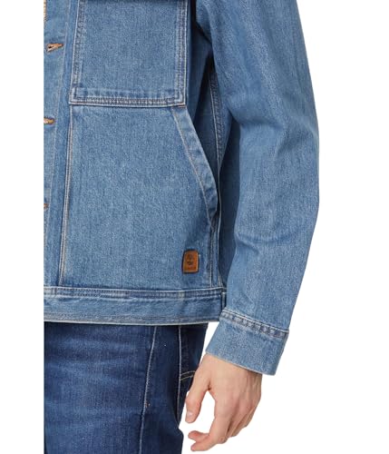 Image of Timberland Men's Denim Trucker Jacket