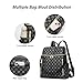 Darein Backpack Purse for Women Teacher Bag Womens Backpacks Leather Travel Work Backpack Fashion