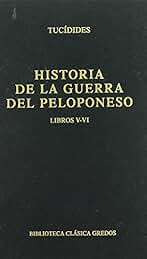 Historia guerra peloponeso libros v-vi: 164 (Bibl. Clásica Gredos)
