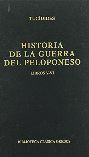 Historia guerra peloponeso libros v-vi: 164 (Bibl. Clásica Gredos)