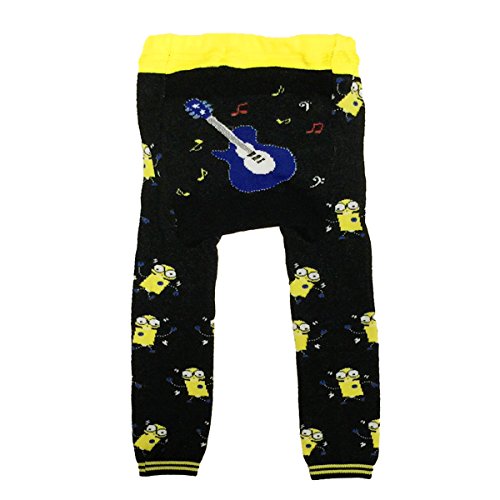 Dabuyu Baby Leggings (Set Of 3), Pirates/Owl/Rocker, 90Cm #TOP5