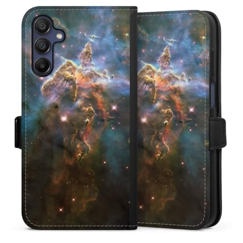 Etui Samsung Galaxy A15 Folio Galaxie pour Sorties et Quotidien
