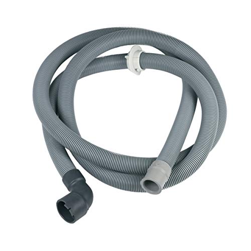 Preisvergleich Produktbild Ablaufschlauch Schlauch Abflußschlauch Wasserablaufschlauch Winkel Gerade Geschirrspüler Spülmaschine ORIGINAL Electrolux AEG 140003571019